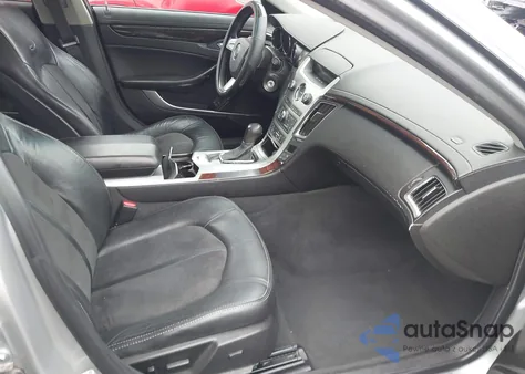 2012 Cadillac Cts Luxury z USA, uszkodzony, nr VIN 1G6DH5E53C0126890